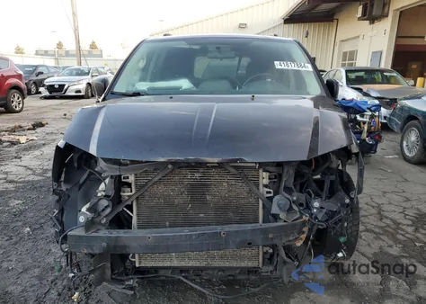 2010 Dodge Grand Caravan Sxt из США, поврежденный, VIN 2D4RN5D1XAR340954